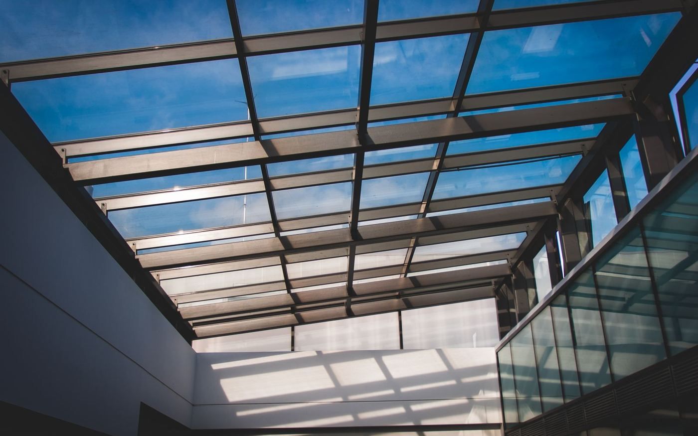 Glazed roof bringing daylight into the Living Heritage centre in Qiddiya, an AIM United BIM project